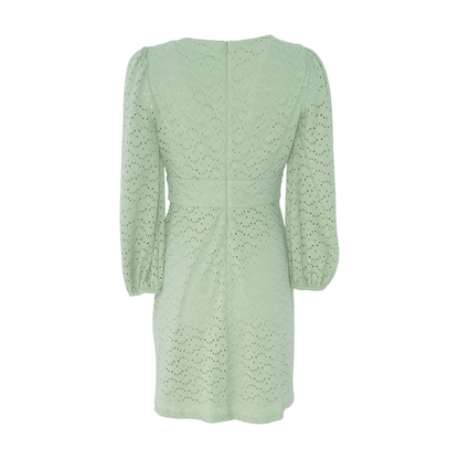 Green Petite Midi Dress