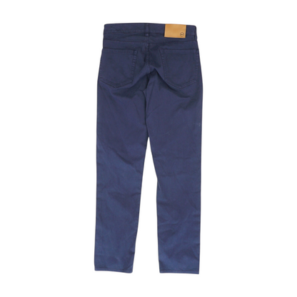 Navy Straight Pants