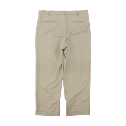 Beige Regular Pants
