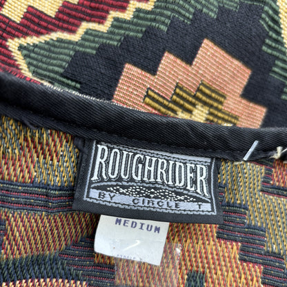 Vintage Multi Geometric Vest