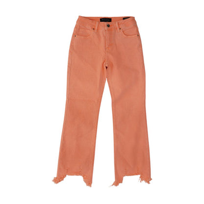 Coral High Rise Regular Jeans