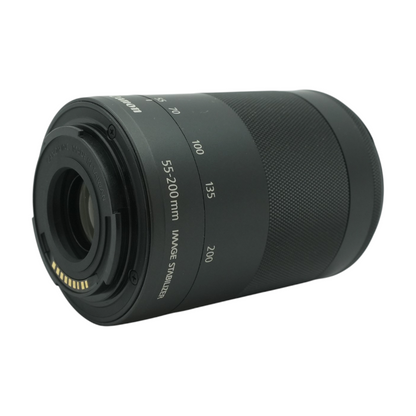 55-200mm f/4.5-6.3 IS STM Macro Lens