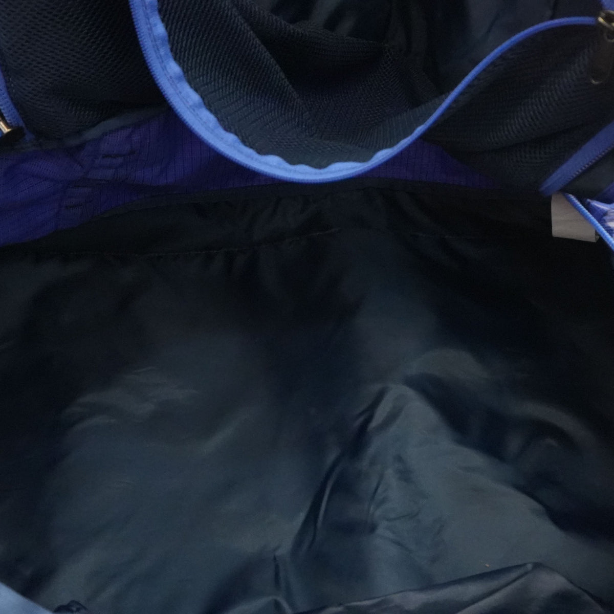 Blue Duffel Bag