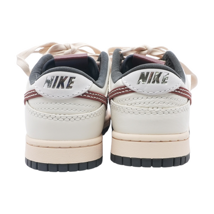 Dunk Low Dark Pony Soft Pearl Low-Top Athletic Shoes