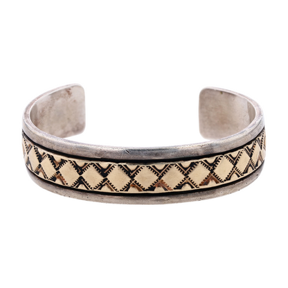 Sterling Silver Cuff Bracelet