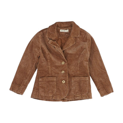 Brown Solid Topcoat