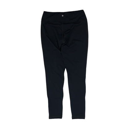 Black Solid Leggings