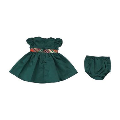 Green Short Sleeve Set