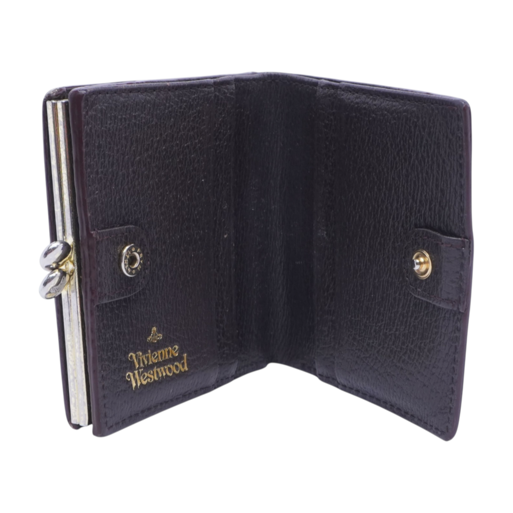 Executive Clasp Wallet in Brown