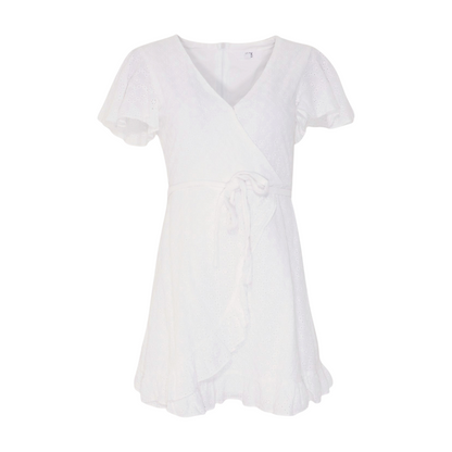 White Mini Dress