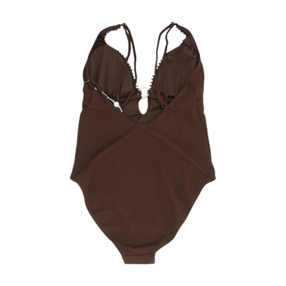 Brown One-Piece