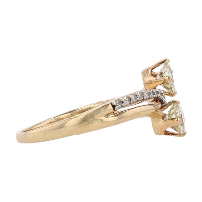 3/4 ctw 10K Yellow Gold Diamond Fashion Ring