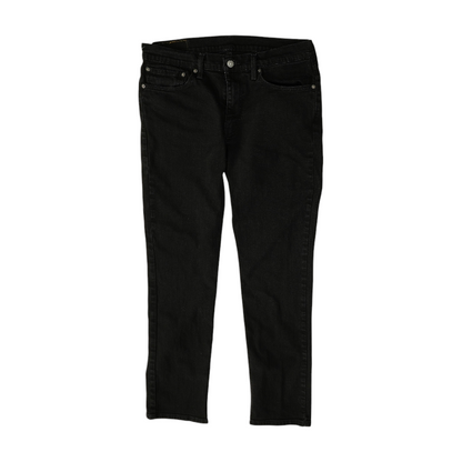 511 Black Slim Jeans
