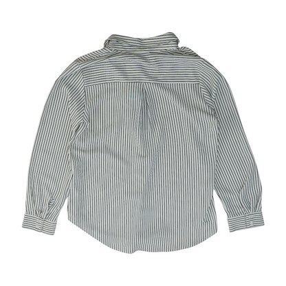 White Striped Button Down