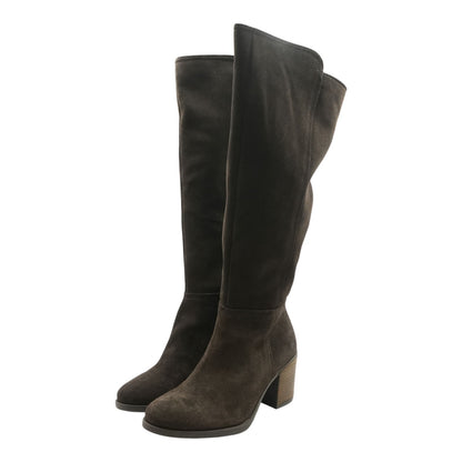 Brown Knee-High Boots