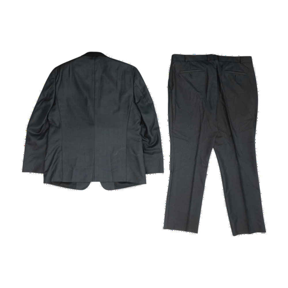Charcoal Solid Suit