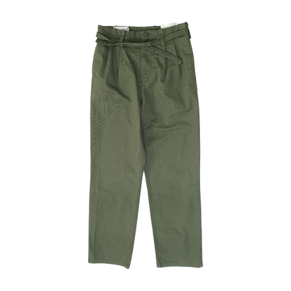 Green Relaxed Pants