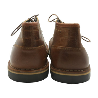 Brown Leather Derby/oxford Dress Shoes