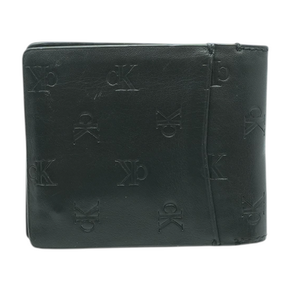 Black Bifold Wallet