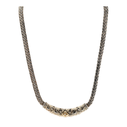 Sterling Silver Chain Necklace