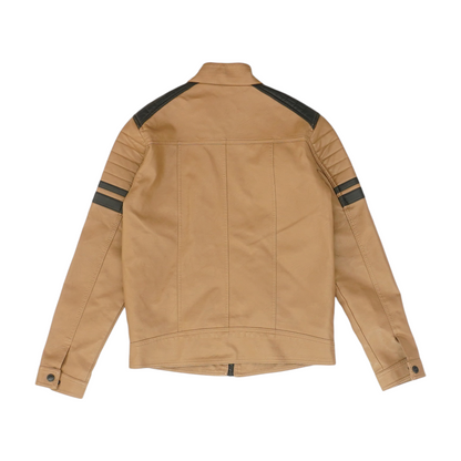 Brown Solid Jacket