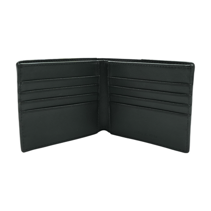 Black Bifold Wallet