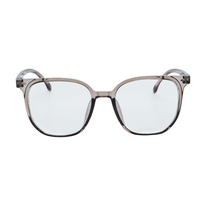 Brown 27001 Oversized Prescription Eyewear
