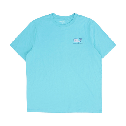 Blue Graphic T-Shirt