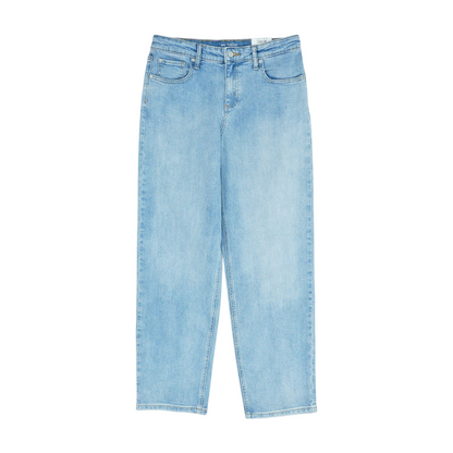 Blue Solid Jeans