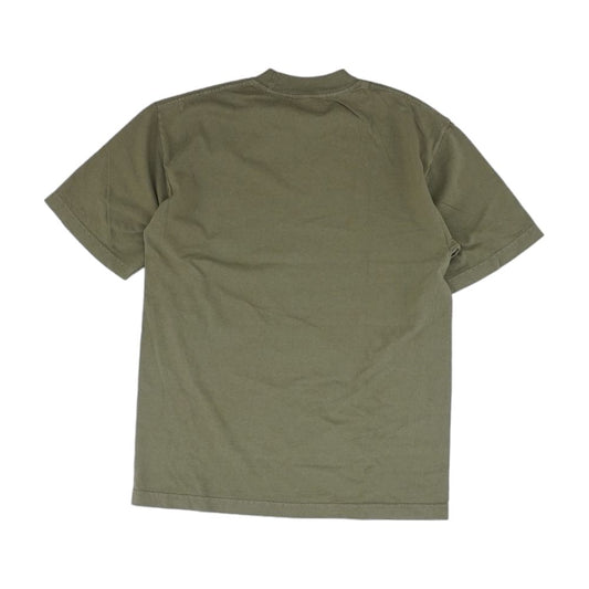 Hover Olive Unclaimed Baggage Trading Co. T-Shirt – Image 2