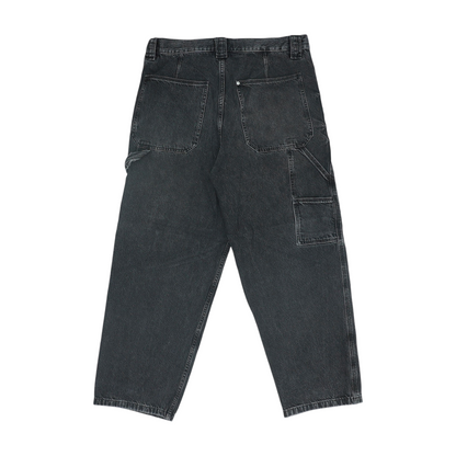 Black Wide Leg Jeans