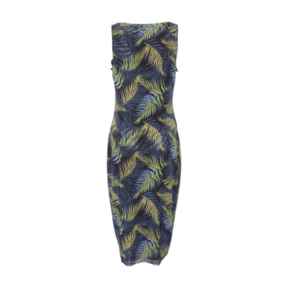 Black Tropical Cover-Up