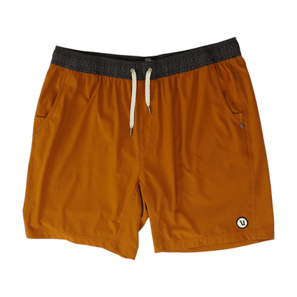Brown Active Shorts