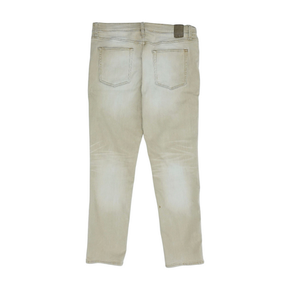 Beige Slim Jeans
