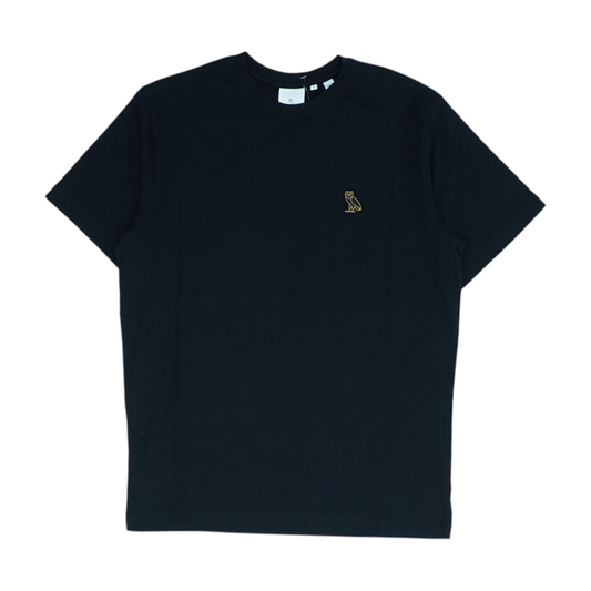Black Solid T-Shirt