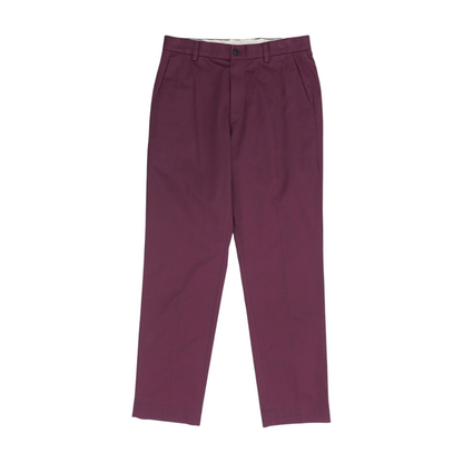 Red Regular Pants
