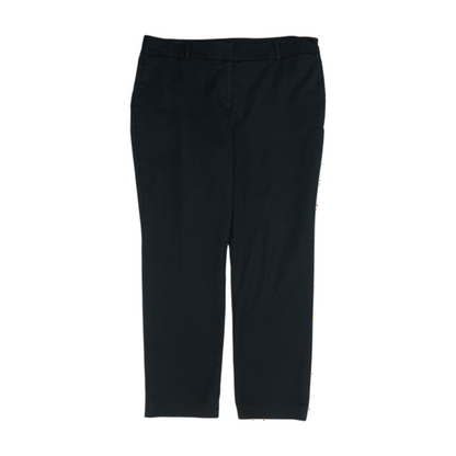 Black Regular Pants
