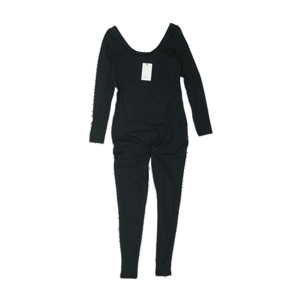 Black Maternity Jumpsuit
