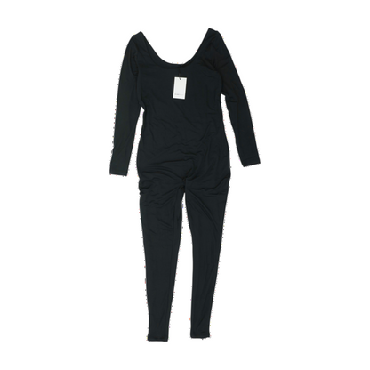 Black Maternity Jumpsuit