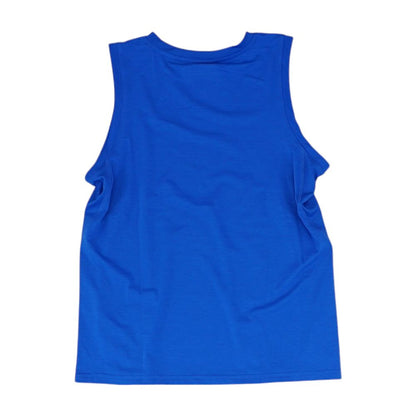 Blue Solid Tank