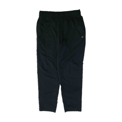 Black Straight Pants
