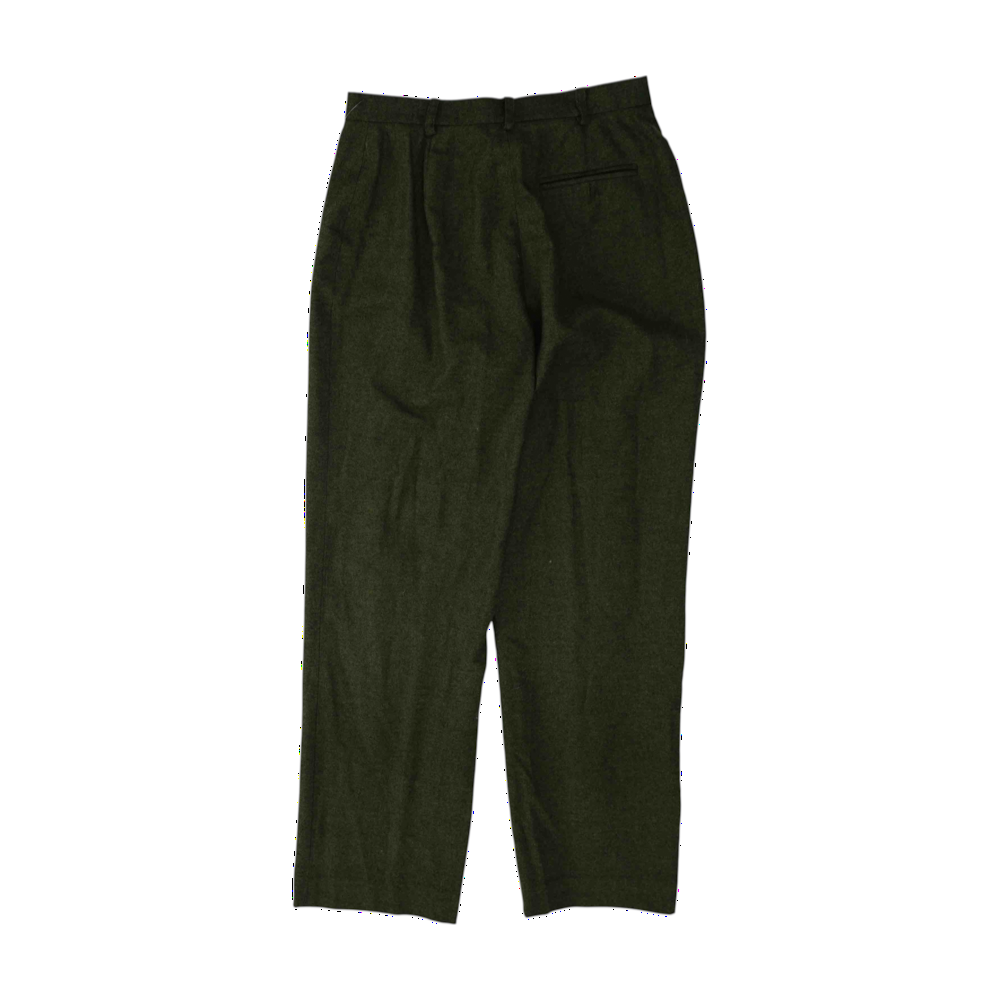 Green Regular Pants