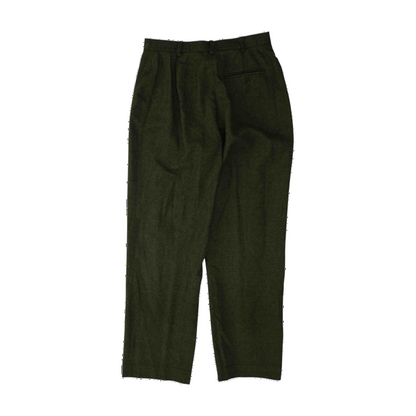 Green Regular Pants