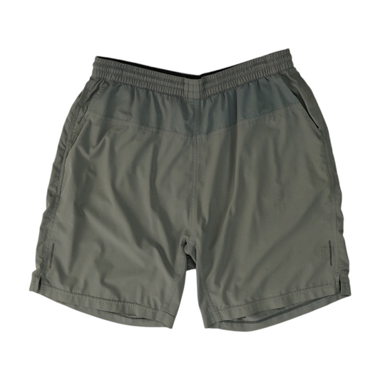 Gray Active Shorts