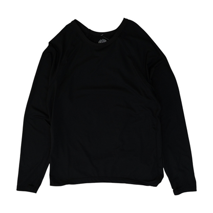 Black Striped Active T-Shirt