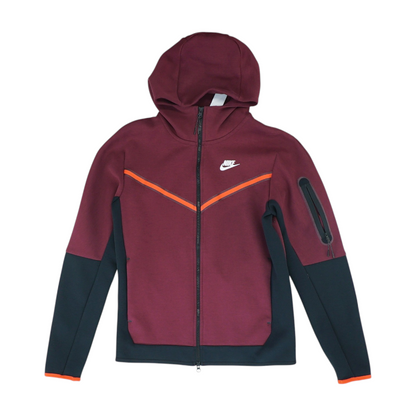 Maroon Solid Jacket