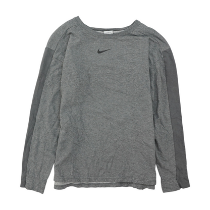 Gray Solid Active T-Shirt