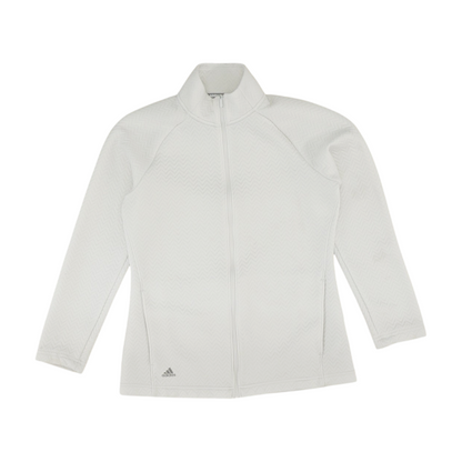 White Solid Jacket