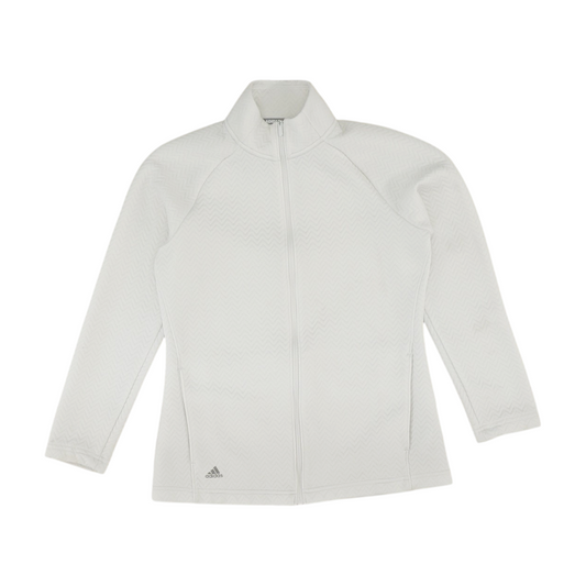 White Solid Jacket