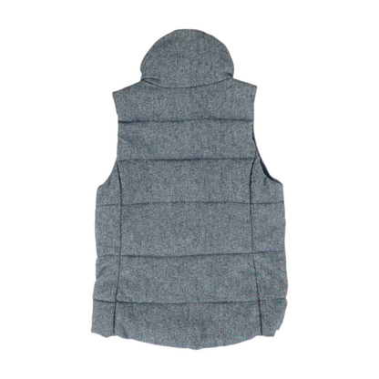 Blue Solid Vest